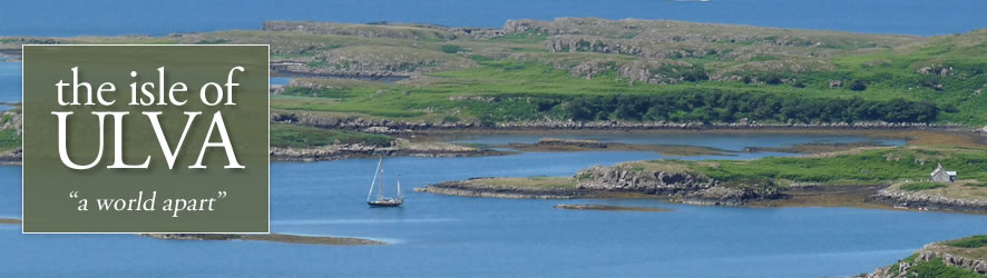 Cragaig on the south side of Ulva