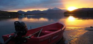 New years day sunrise from Ulva ferry 2017 ©Kiloran Howard